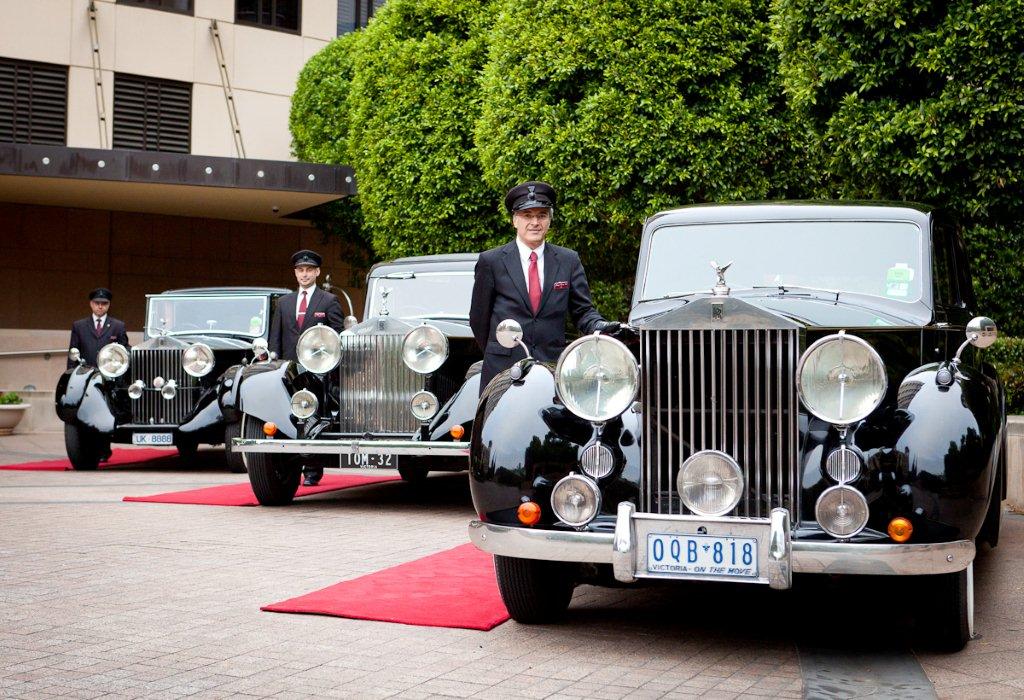 rolls royce 1932 RSV Limo Hire 2